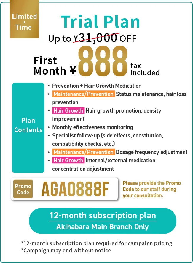 お試しプラン888円