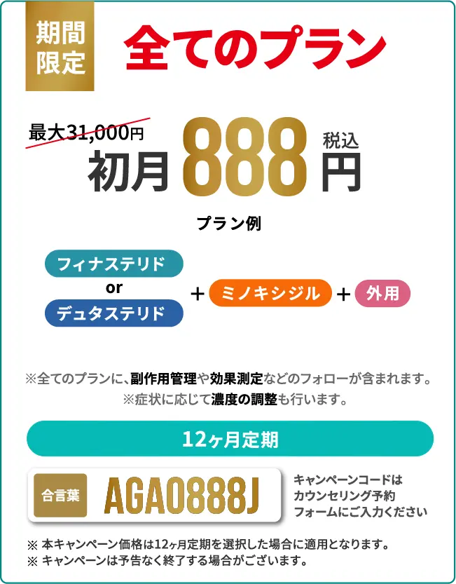 お試しプラン888円
